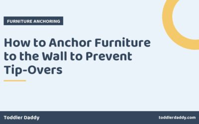 How to Anchor Furniture to the Wall to Prevent Tip-Overs