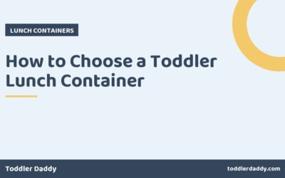 How to Choose a Toddler Lunch Container