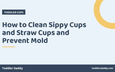 How to Clean Sippy Cups and Straw Cups and Prevent Mold