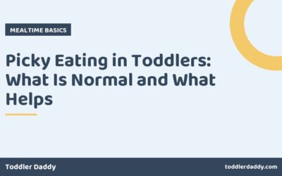 Picky Eating in Toddlers: What Is Normal and What Helps