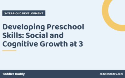 Developing Preschool Skills: Social and Cognitive Growth at 3