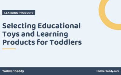 Selecting Educational Toys and Learning Products for Toddlers