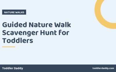 Guided Nature Walk Scavenger Hunt for Toddlers