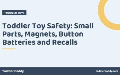 Toddler Toy Safety: Small Parts, Magnets, Button Batteries and Recalls